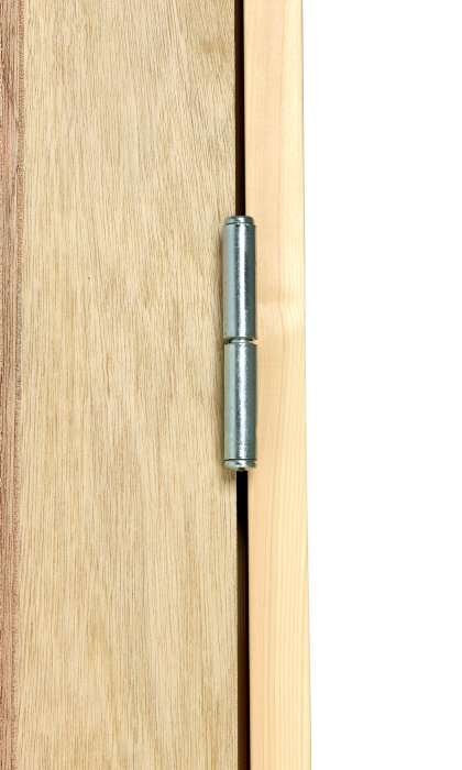Boddør med vindu høyrehengt 94,8 x 205 cm